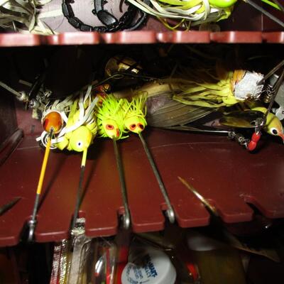 Tackle Box w/Fishing Supplies