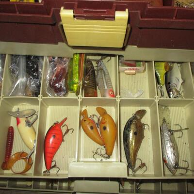 Tackle Box w/Fishing Supplies
