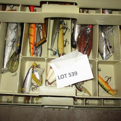 Tackle Box w/Fishing Supplies