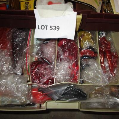 Tackle Box w/Fishing Supplies