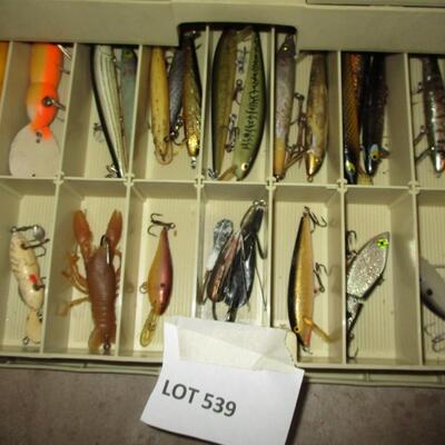 Tackle Box w/Fishing Supplies