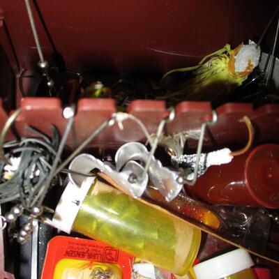 Tackle Box w/Fishing Supplies