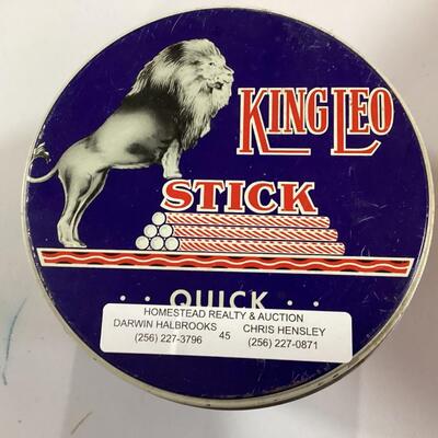 King Leo Stick Candy Tim