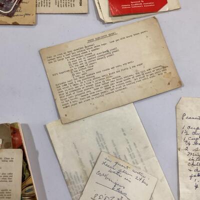 Recipes and cookbooks