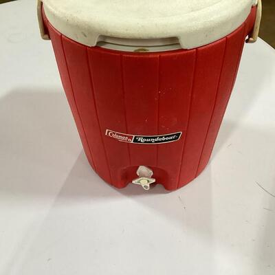 Coleman cooler