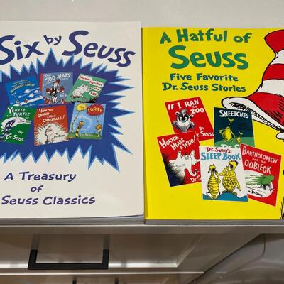 1991 Compilation Dr. Seuss Books