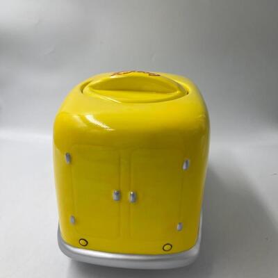 Coco-Cola Truck Cookie Jar