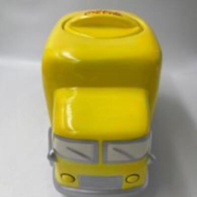 Coco-Cola Truck Cookie Jar