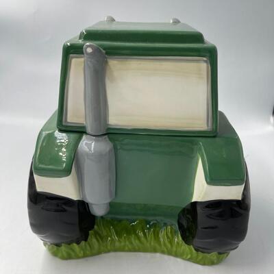 Little Green Tractor