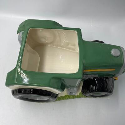 Little Green Tractor