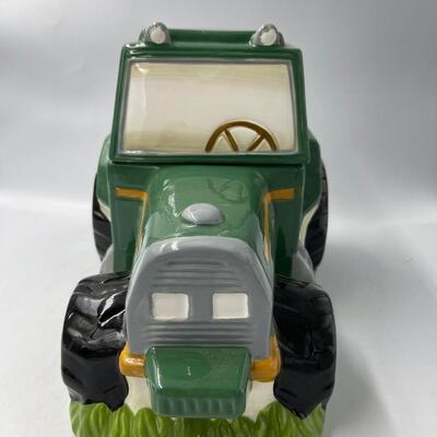 Little Green Tractor