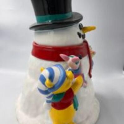 Disney's Winnie the Pooh  Cookie Jar