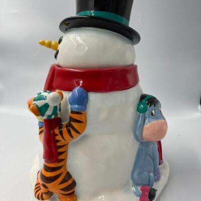Disney's Winnie the Pooh  Cookie Jar