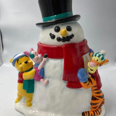 Disney's Winnie the Pooh  Cookie Jar
