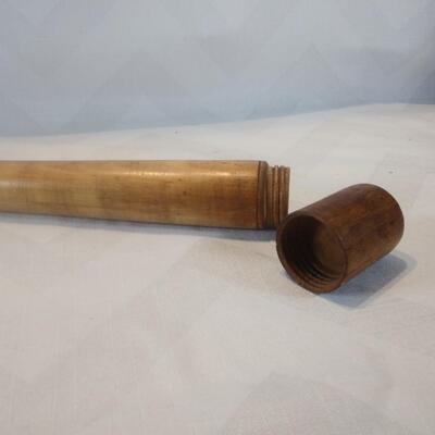 Vintage Wooden Billy Bat