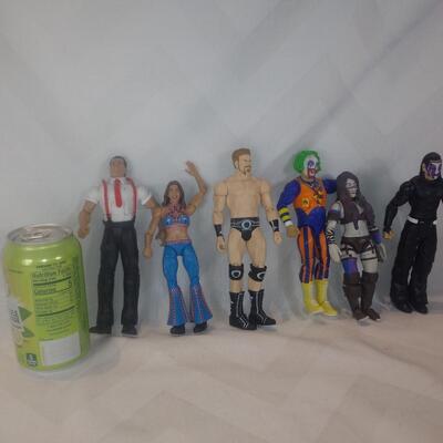 Wrestler Figures - Lot A