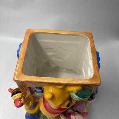 Winnie The Pooh Cookie Jar