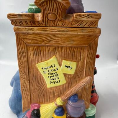 Winnie The Pooh Cookie Jar