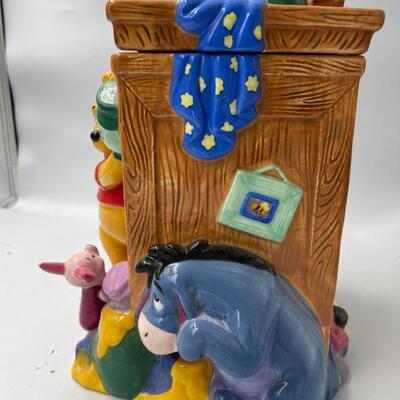 Winnie The Pooh Cookie Jar