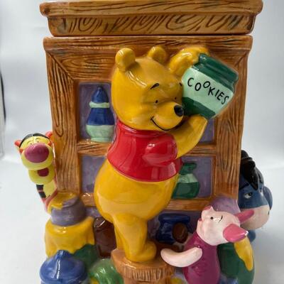 Winnie The Pooh Cookie Jar