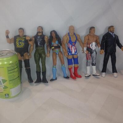 Wrestler Figure - Lot B