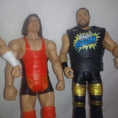 Wrestler Figures - Lot C