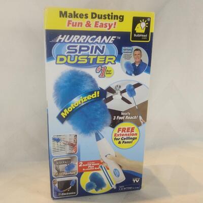 Hurricane Spin Duster