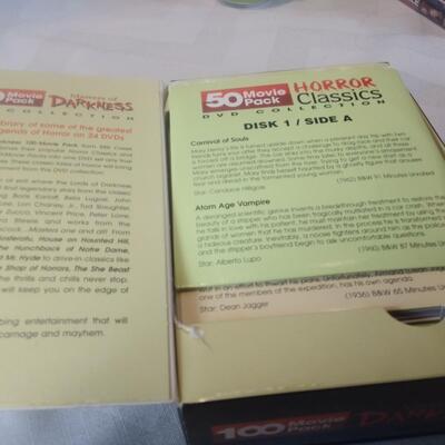 100 Scary Movie Pack