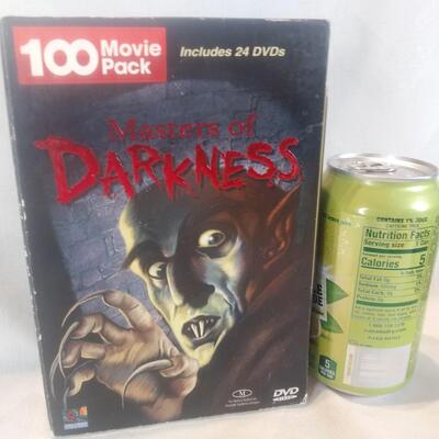 100 Scary Movie Pack