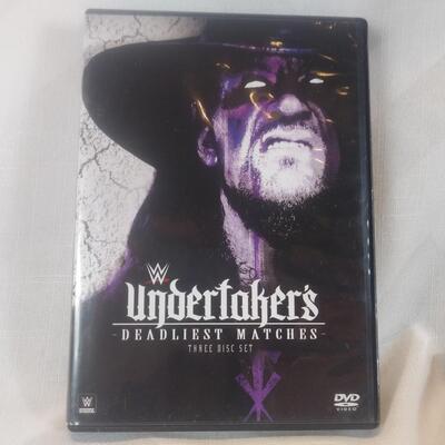 Six Sets of Wrestling DVD's - Lot B