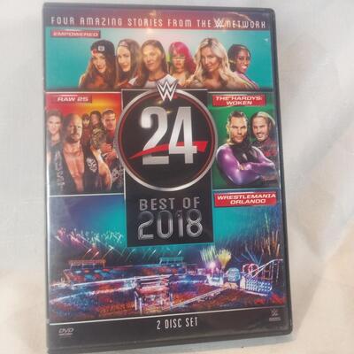Six Sets of Wrestling DVD's - Lot B