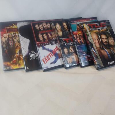 Six Sets of Wrestling DVD's - Lot B