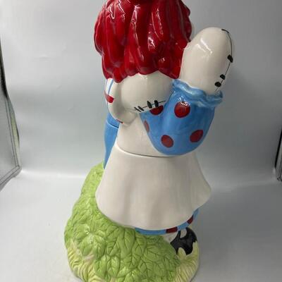 Numbered Limited Edition of Raggedy Ann and Andy