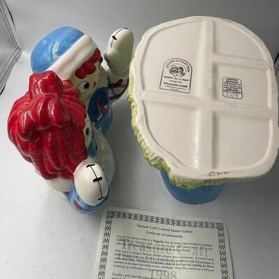 Numbered Limited Edition of Raggedy Ann and Andy