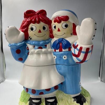Numbered Limited Edition of Raggedy Ann and Andy