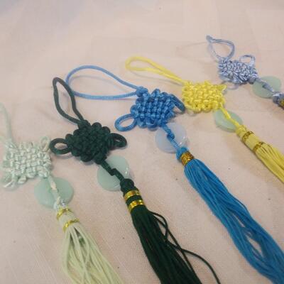 Collection of Asian Tassels