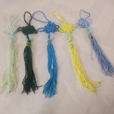 Collection of Asian Tassels