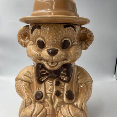 Teddy Bear Cookie Jar