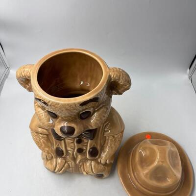 Teddy Bear Cookie Jar