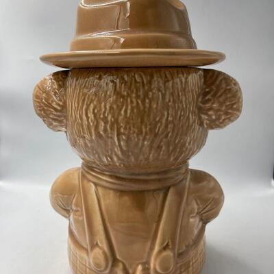 Teddy Bear Cookie Jar
