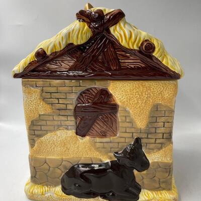 Jay Imports Nativity Cookie Jar