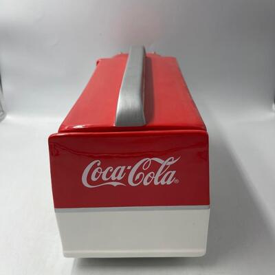 Coca-Cola Soda Truck Cookie Jar
