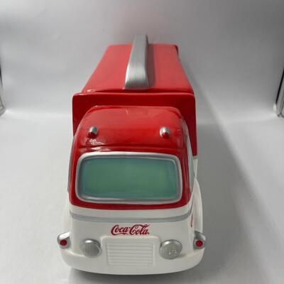 Coca-Cola Soda Truck Cookie Jar