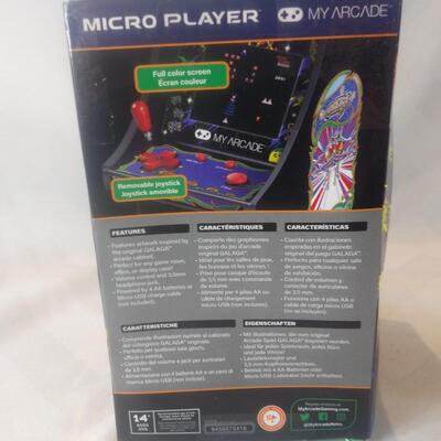 Galaga - My Arcade Toy