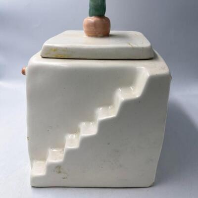 Treasure Craft Cookie Jar