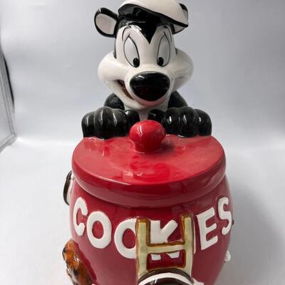 Pepe Le Pew Cookie Jar