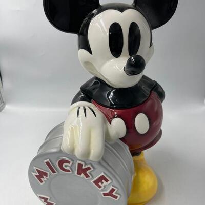 Mickey Mouse Cookie Jar