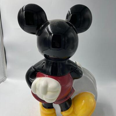 Mickey Mouse Cookie Jar