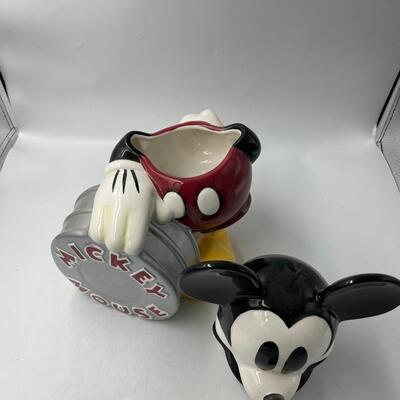 Mickey Mouse Cookie Jar