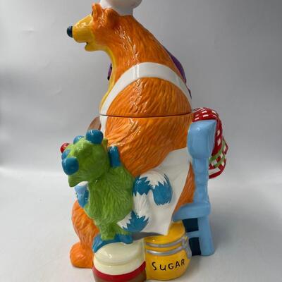 Bear in the Big Blue House Cookie Jar